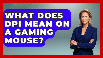 What Does DPI Mean On A Gaming Mouse? - The Hardware Hub