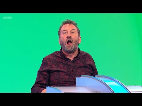 Did Lee Mack Swallow a Party Hooter? | WILTY? Series 15