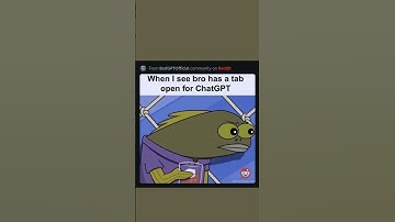 Why does bro have that tab open?? 🤨#memes #college #chatgpt #memes #ai #chatbots #homework