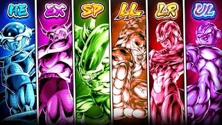 Using EVERY Rarity of Frieza in Dragon Ball Legends….(this was horrible) screenshot 1