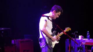 John Mayer guitar solo improvisation of "Promises"