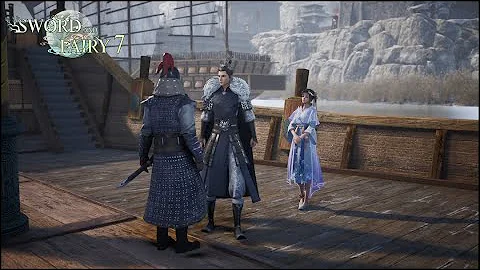 Sword and Fairy 7 - v2.0 - Together Forever | Chapter 15 - Rumors Spread | Non Commented