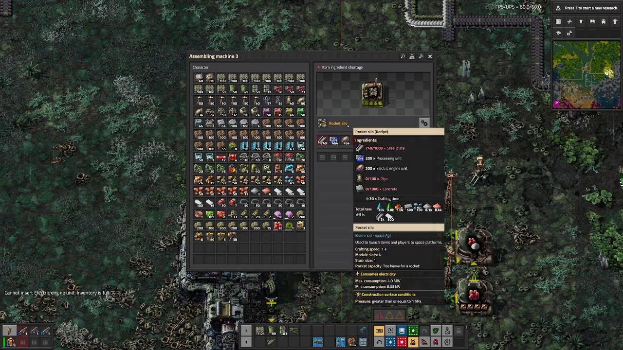 [Factorio SA] SlykeThePhoxenix Live Stream