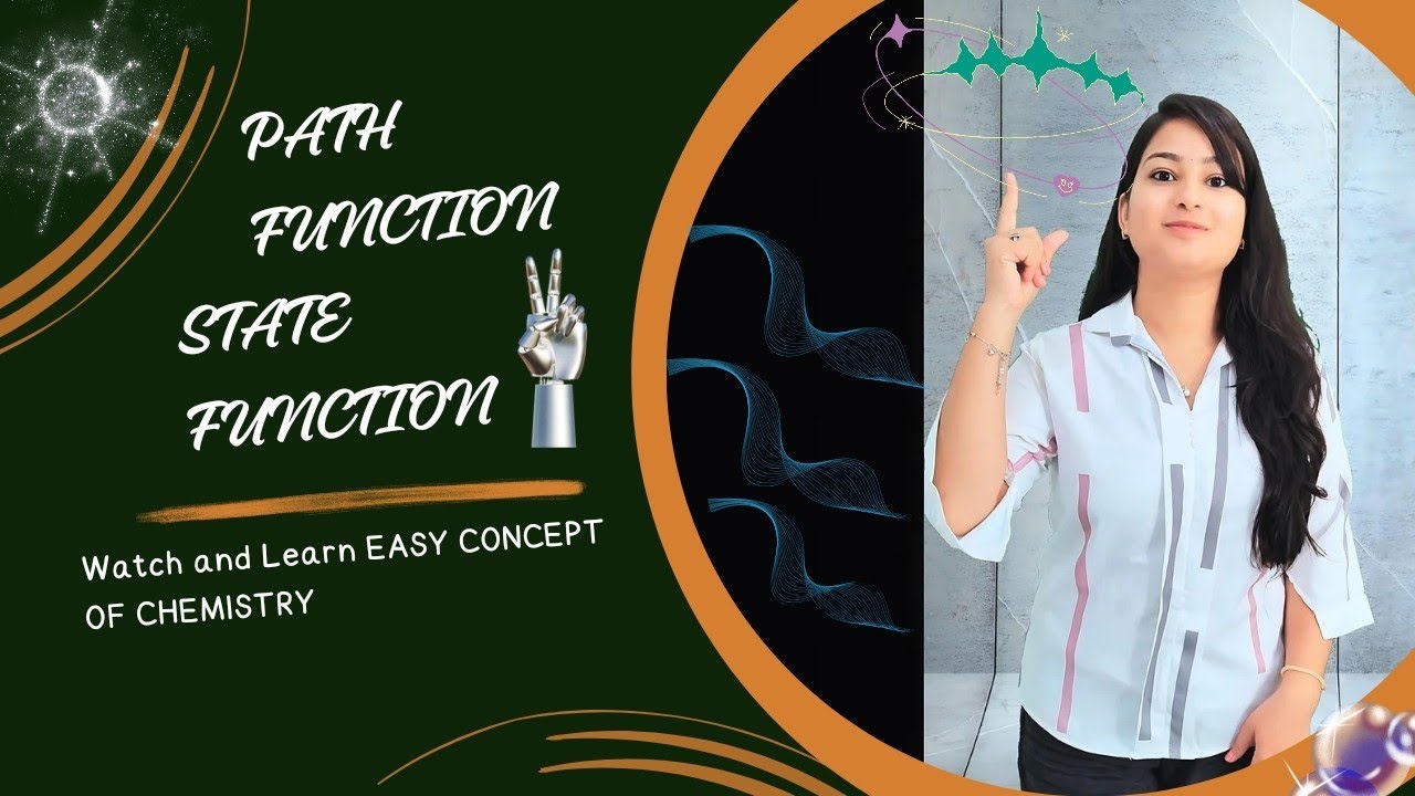 Path function and State function - YouTube