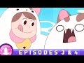 "Beach Cats" (Ep. 3 & 4) - Bee and PuppyCat - Cartoon Hangover