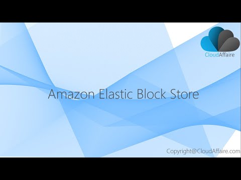 Elastic Block Store (EBS)
