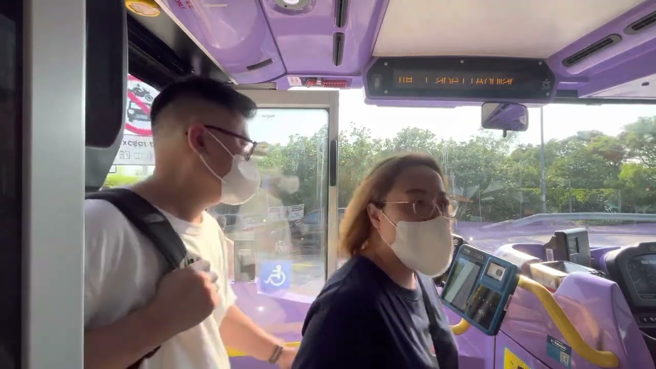 ￼￼新巴NWFB 9 往筲箕灣（神車手司機）￼