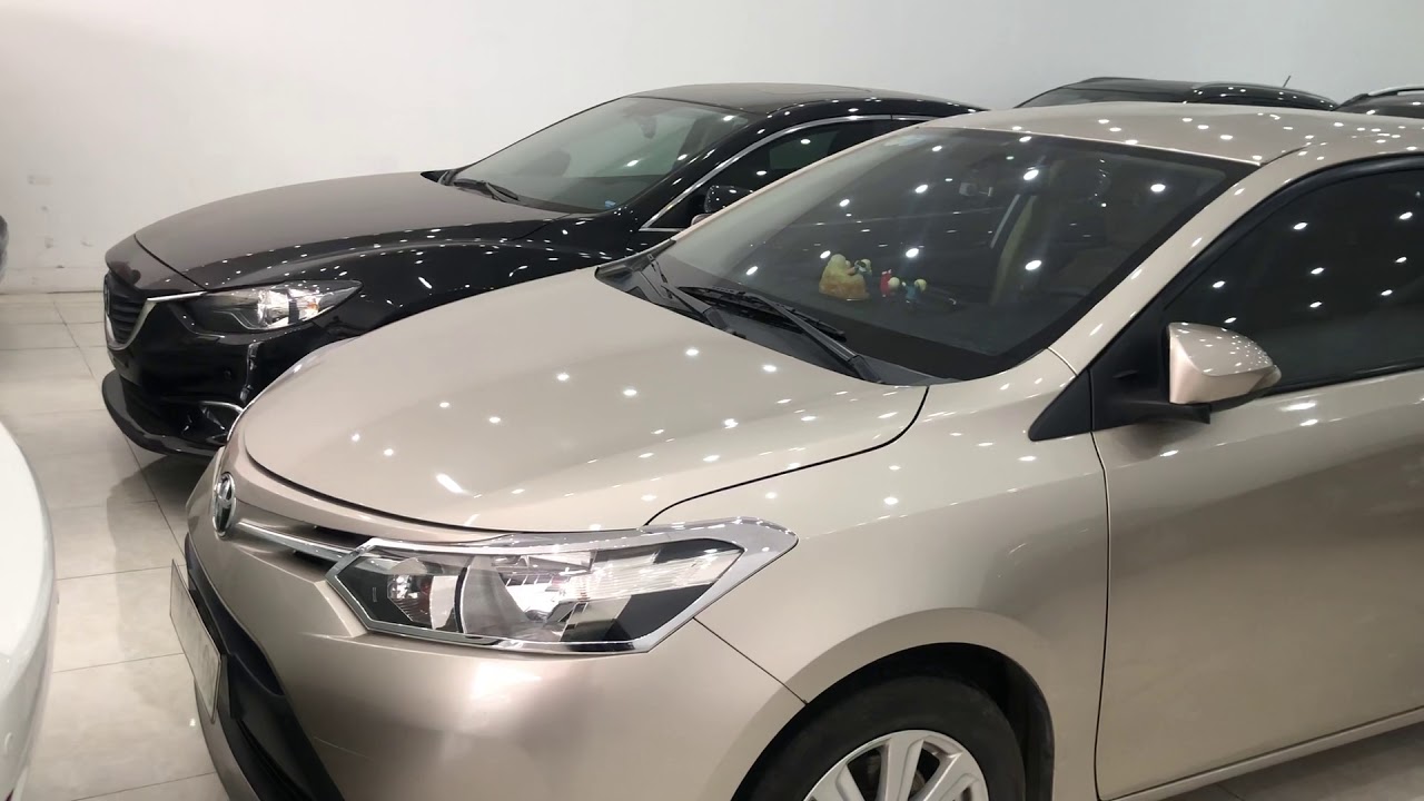 [Thanh lý đầu năm] Toyota Vios E MT 2014 biển tỉnh giá siêu rẻ ...
