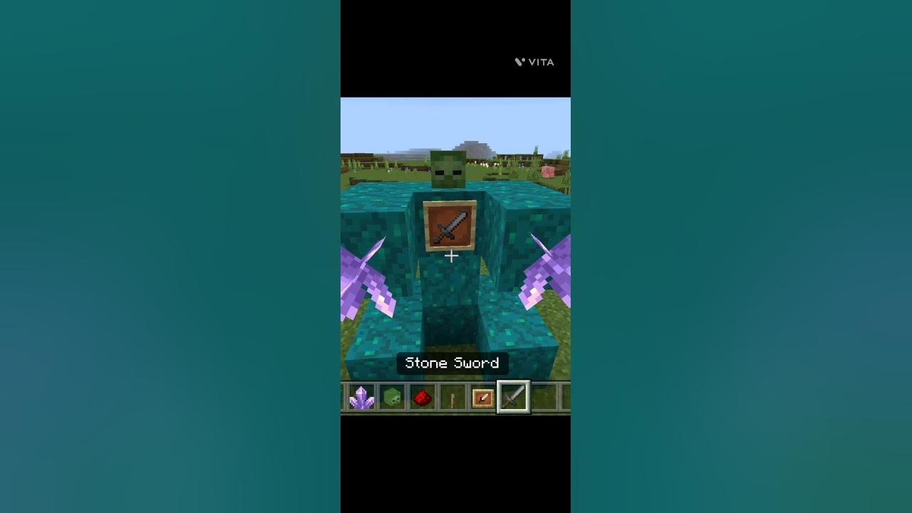 How To Spawn Giant Zombie MINECRAFT shorts YouTube how-to-spawn-giant-zombie-minecraft-shorts-youtube