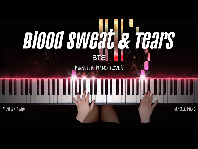 BTS - Blood Sweat & Tears | Piano Cover by Pianella Piano class=