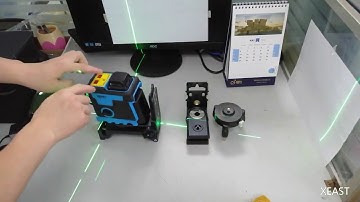 XEAST 12-line 3D laser level