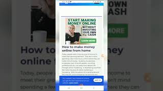 How to view Web 1 promo code in Smart Earn 4 U App. screenshot 5