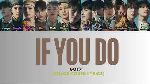 [AI COVER] How would Seventeen sing "IF YOU DO" by GOT7