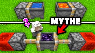 J'ai Brisé 26 MYTHES de Minecraft.. (ils sont vrais !)