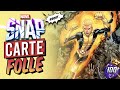 Cannonball la carte invisible  deck galactus  marvel snap