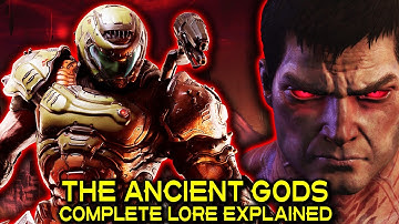 Doom Eternal Complete 2 Hour Lore & History of the Ancient Gods Part 1 and 2 - All Codecs & Theories