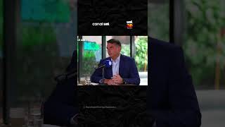 On Record, Flávio says he considers Jair Bolsonaro an 'advisor' in a potential government