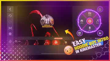 HOW TO MAKE A HOODIE MAN INTRO ||  KINEMASTER TUTORIAL || YO YOGITH