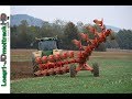 Big ploughing with new big plough kuhn in france 2018 