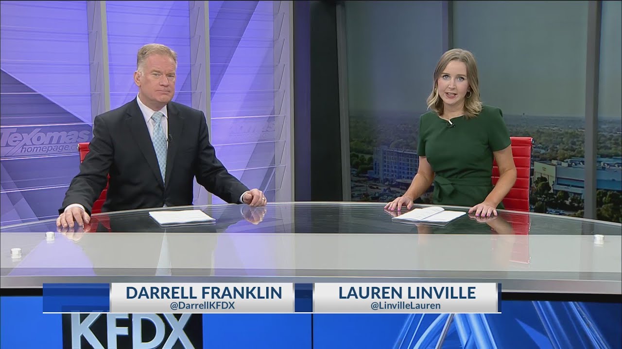 Welch Street Murder Suspect Arrested - KFDX 3 News at Six