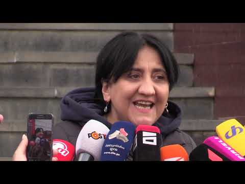 ირმა ინაშვილი ერგნეთში 28 12 2019