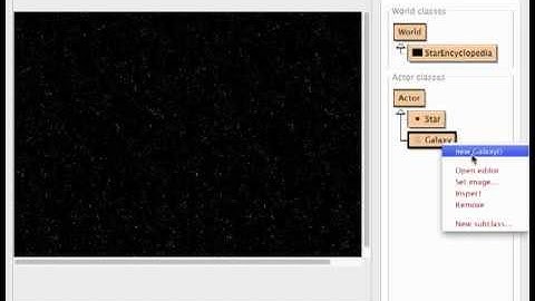 Greenfoot, Define Property