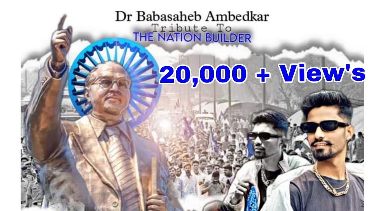     Dr Babasaheb Ambedkar  Jay Bhim Rap 2023  Official Video 2023  Flawless Paddy