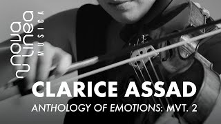 Clarice Assad: Anthology of Emotions: II. Frantic