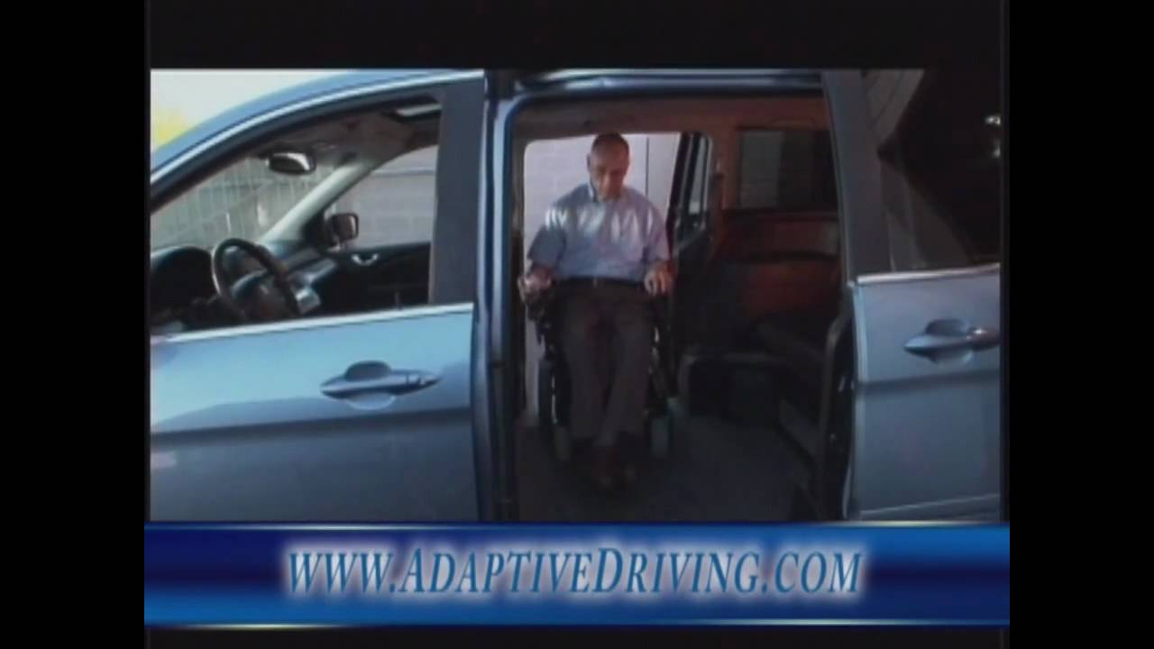 ADA - Honda VMI Northstar In-Floor Ramp Conversion Minivan