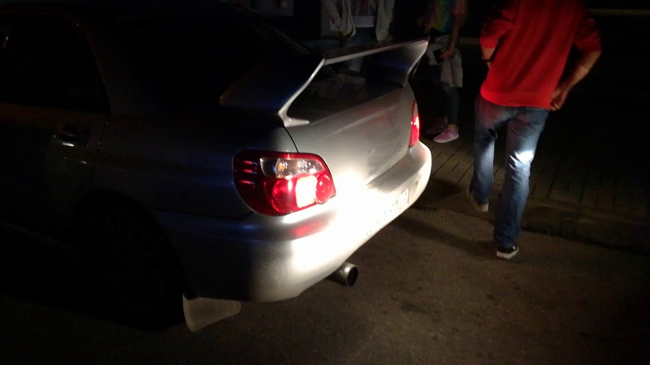 SUBARU Impreza WRX VS Škoda Felicia exhaust sound :D gaming logo