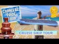 Carnival Pride - Full Cruise Ship Tour - Carnival Cruise Line Ship Review