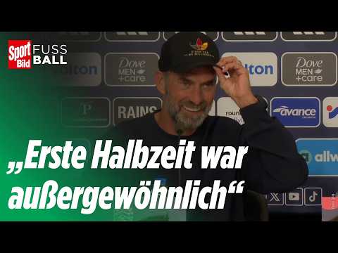 0:0 AND YET: Klopp is thrilled with Germany! 👀