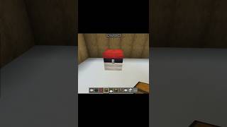 Minecraft pokeball chest #shorts #minecraft #viral . .