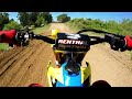 Suzuki rmz 450   murphys mx track  texas  motocross