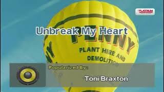 Unbreak My Heart (karaoke/instrumental) XLSD
