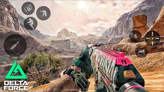DELTA FORCE Mobile HIGH Graphics WARFARE Gameplay 122 Kills!