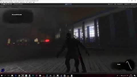 Unity3D - Zombie FPS Crowbar Demo and Breaking Doors