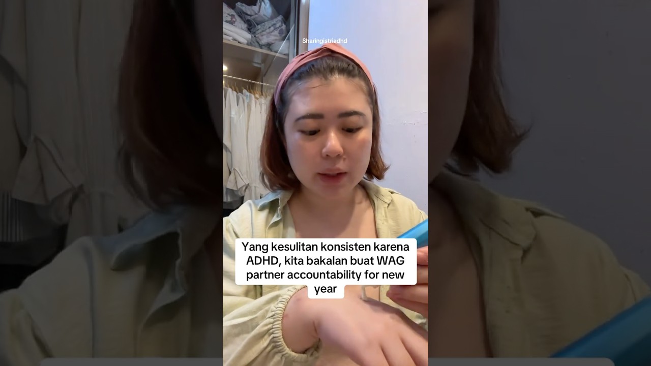 Kita bakalan buat WAG Partner accountability for new year. 