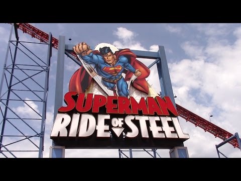 Vidéo: Superman Ride of Steel Review