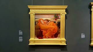 Frederic Leighton's Flaming June (1895) || Explained by Loie DeVore