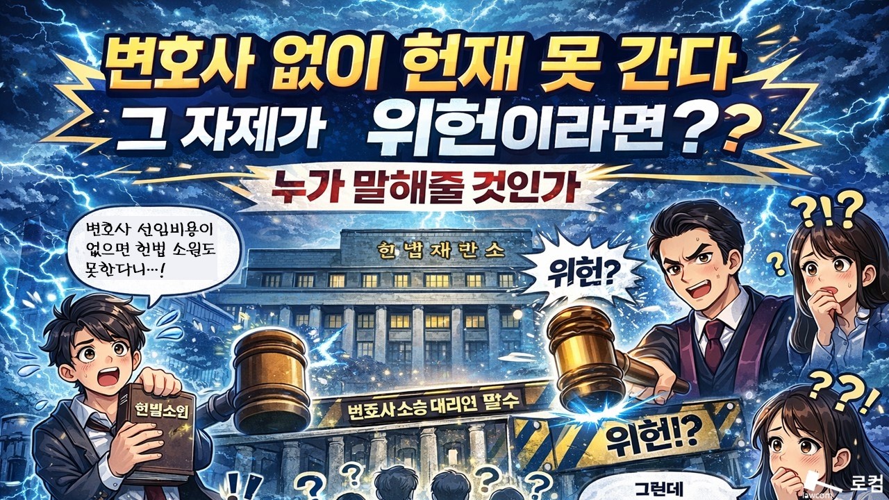 변호사 없이 헌재 못 간다