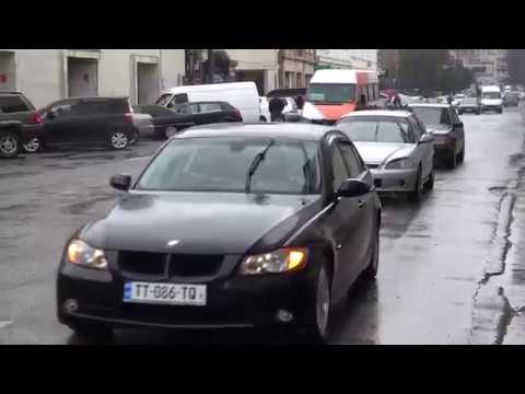 უხვი ნალექის გამო მუშაობის საგანგებო რეჟიმზეა გადასული ააიპ სპესიალური სერვისები