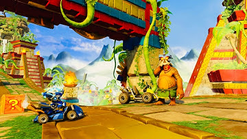 Crash Team Racing Nitro-Fueled | Adventure Gameplay Walkthrough PART 2