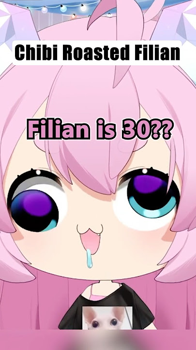 Chibi's Reaction To Filian's Age