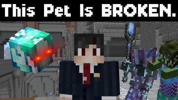 Hypixel Skyblock: The Most Underrated and BROKEN Pet! (Dwarven Mines Update!)