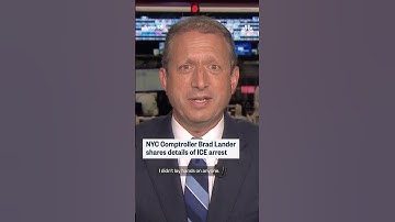 NYC Comptroller Brad Lander shares details of ICE arrest