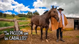 FAMILIA CAMPESINA nos muestra sus VALEROSOS CABALLOS de CARRERA | “ Finca de la cruz” by Max CQ 8,196 views 1 month ago 18 minutes