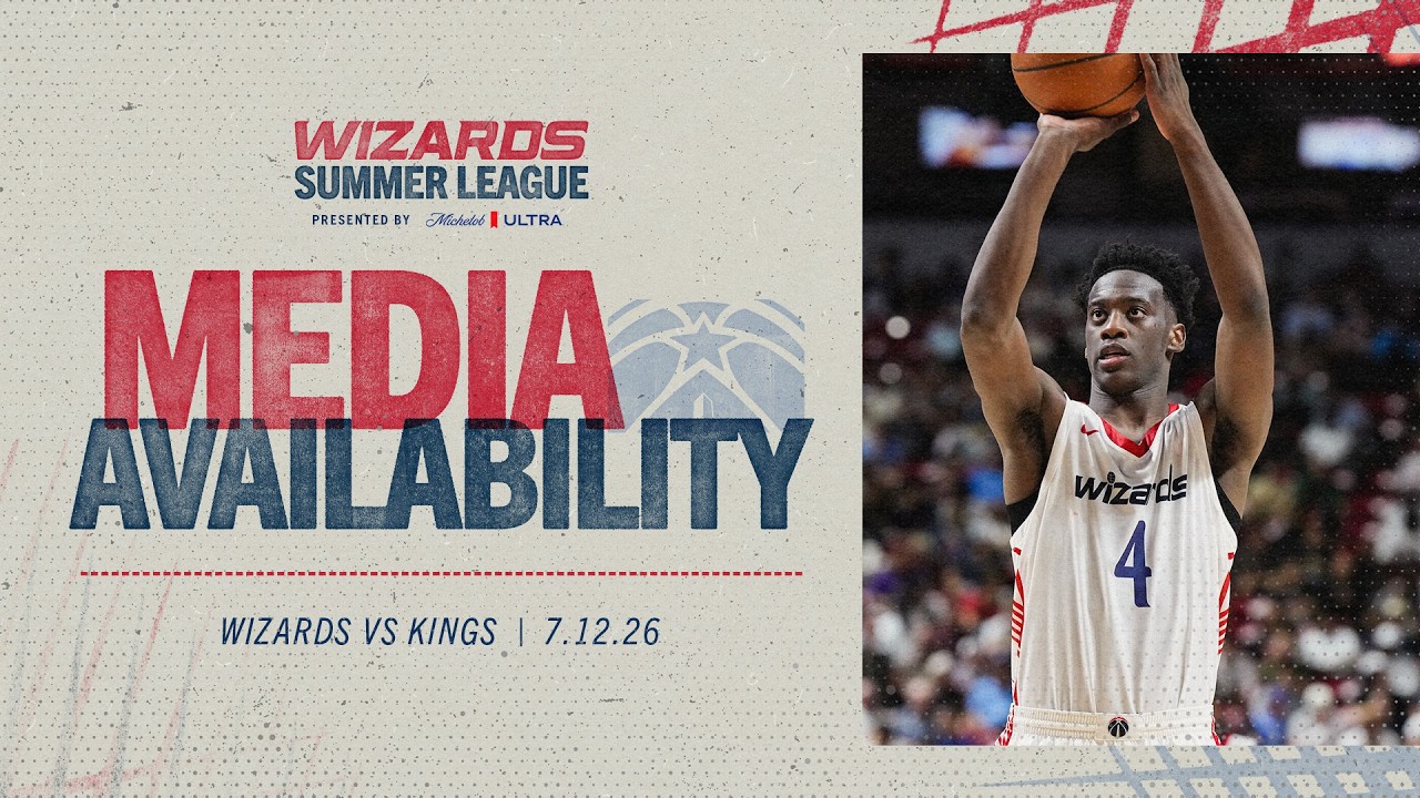 T.J. Sorrentine, Will Riley, and AJ Dybantsa Media Availability | 2026 NBA Summer League