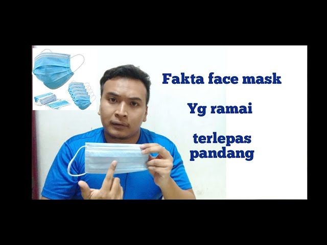 FAKTA PENUTUP MUKA (face mask) by HEZRY class=