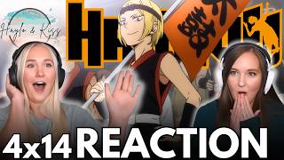 RHYTHM | HAIKYUU | Reaction 4x14 @HayloAndKiss
